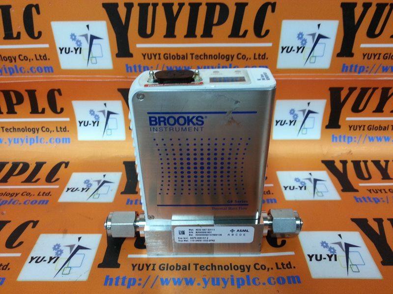 Brooks GF125C Thermal Mass Flow Controller N2 Nitrogen 2600 SCCM w/ Di